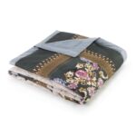 Bassetti Plaid TUSCANIA G1 grigio | 135x190 cm – Bild 2