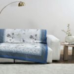 Bassetti Plaid HANAMI G1 grigio | 135x190 cm