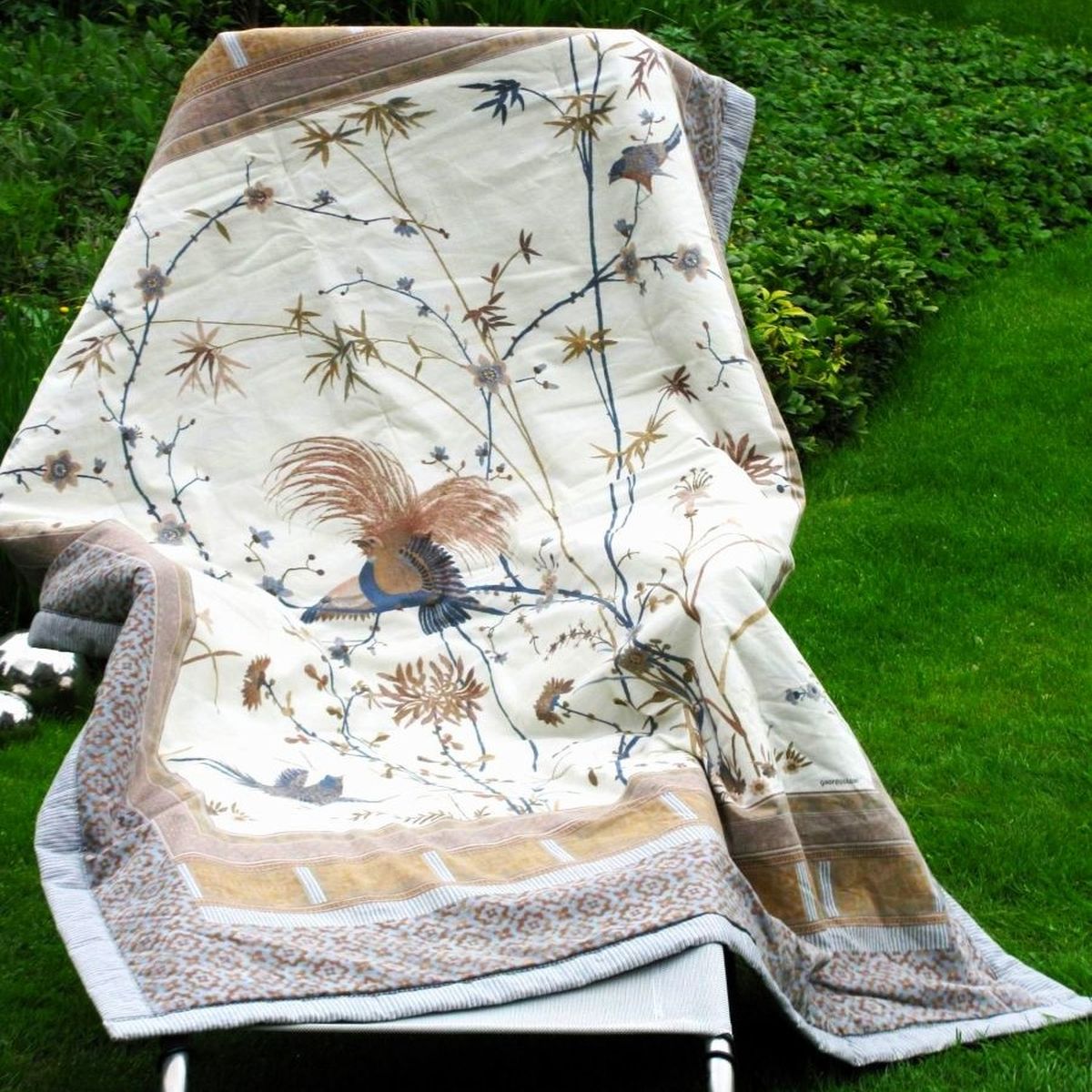 Fong_v8_1200x1200 Bassetti Plaid FONG v8 (41) creme | ...ein Klassiker! – Bild 1