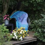 Bassetti Plaid BRUNELLESCH v2 blau | 135x190 cm – Bild 3