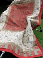 Bassetti Plaid OPLONTIS v8 (vLC) rot | ...ein Klassiker! – Bild 2