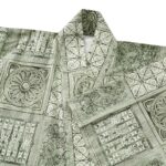 Kimono | BOLSENA v2 grün | Größe S/M – Bild 2