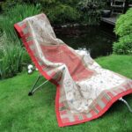 Bassetti Plaid OPLONTIS v8 (vLC) rot | ...ein Klassiker!