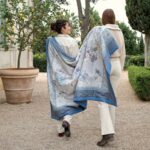 Bassetti Plaid HANAMI G1 grigio | 135x190 cm – Bild 7
