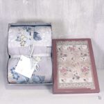 Bassetti Plaid HANAMI G1 grigio | 135x190 cm – Bild 5