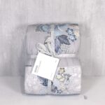 Bassetti Plaid HANAMI G1 grigio | 135x190 cm – Bild 3