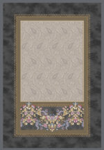 Bassetti Plaid TUSCANIA G1 grigio | 135x190 cm – Bild 4