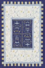 Bassetti Plaid OPLONTIS v9 (vB3) blau | ...ein Klassiker! – Bild 2