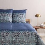 Bassetti Bettwäsche SABBIONETA B3 blau