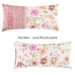 Bassetti Kissenbezüge CASABLANCA  P1 rose-fuchsia