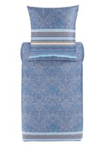 Bassetti Bettwäsche MASER B1 Blau – Bild 2
