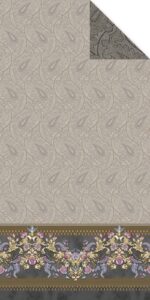 Bassetti Bettwäsche TUSCANIA G1 grigio – Bild 3