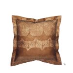 Bassetti Kissenbezüge BRUNELLESCHI V7 grigio-caramel – Bild 2