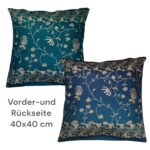 Tavola Kissenbezug BRENTA B1 Blau – Bild 2