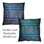 Tavola Kissenbezug BRENTA B1 Blau – Bild 3