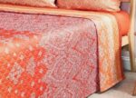 Bassetti Tagesdecke | KERALA O1 Orange-Rot – Bild 2