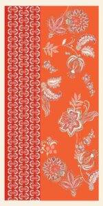 Frottiertücher CHIAIA R1 Orange – Bild 7