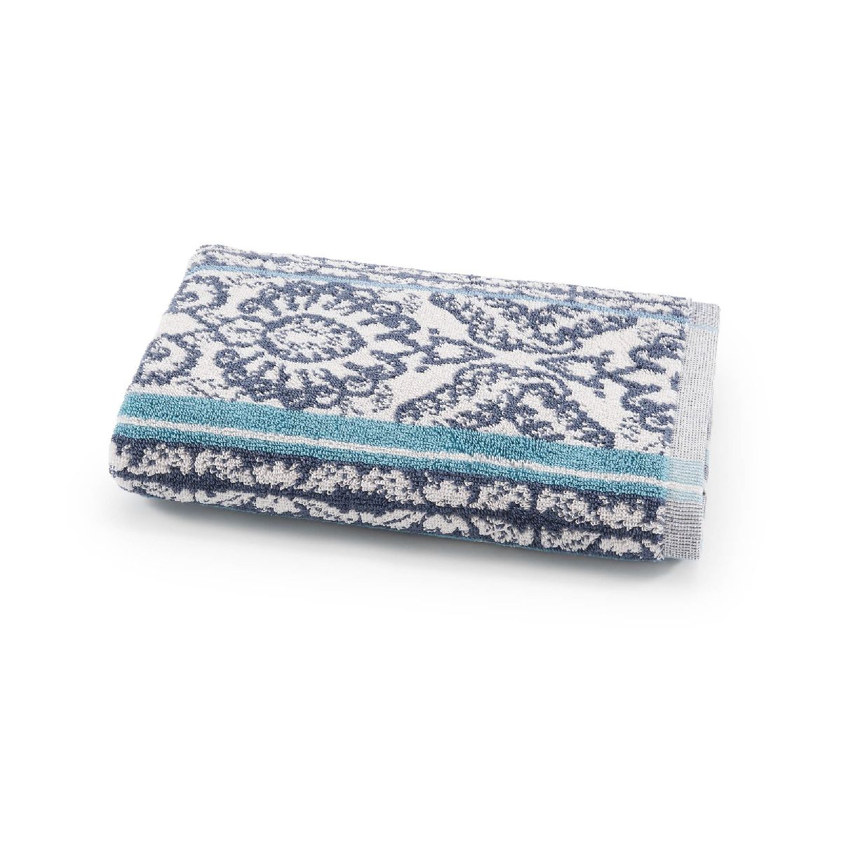 F-Handtuch Hambury C1-0 Frottiertücher HANBURY C1 azure – Bild 1