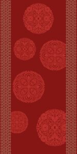 Frottiertücher PALLAVICINO R1 Rot – Bild 7