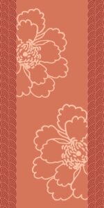 Frottiertücher HANAMI 41 Rose – Bild 6