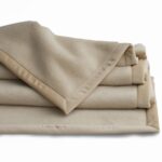 Kaschmir Decke - KIRMAN SCHAH creme