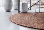 Tisca Sisal Teppich ROMEO - Rund (individuell) – Bild 4