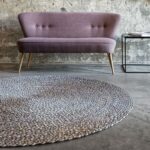 Tisca Sisal Teppich ROMEO - Rund (individuell) – Bild 3