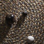 Tisca Sisal Teppich ROMEO - Rund (individuell) – Bild 2