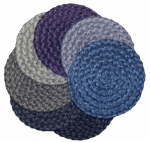 Sisal Tischsets - Rund