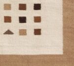 Heluan NATUR Des. 1217 Quadrate mit Borde – Bild 3