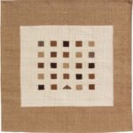Heluan NATUR Des. 1217 Quadrate mit Borde – Bild 2