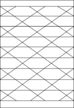 Heluan NATUR Des. 1334 Spider Triangle – Bild 4