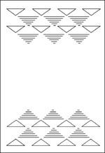 Heluan NATUR Des. 1546 Triangle – Bild 5