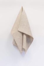 Geschirrtuch RAUTE | 504/00 sand - 100% Leinen
