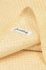 Geschirrtuch RAUTE | 504/40 gelb - 100% Leinen – Bild 2