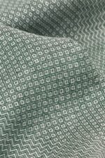 Geschirrtuch RAUTE | 504/80 grün - 100% Leinen – Bild 2
