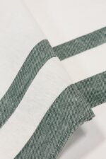 Geschirrtuch BLOCKSTREIFEN | 606/80 grün - 100% Leinen – Bild 2