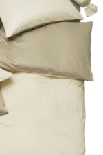 Interlock-Jersey UNI-Doubleface kiesel-beige – Bild 2