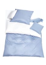 Interlock-Jersey UNI-Doubleface hellblau-weiß