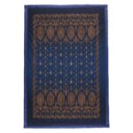 Bassetti Plaid GOLD DECOR B1 nachtblau