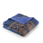 Bassetti Plaid GOLD DECOR B1 nachtblau – Bild 3