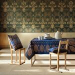 Tischwäsche | GOLD DECOR B1 nachtblau