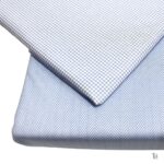 Doris Meyer - FISCHGRÄTE / HAHNENTRITT hellblau – Bild 2