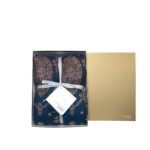 Bassetti Plaid GOLD DECOR B1 nachtblau – Bild 6