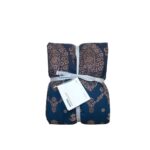 Bassetti Plaid GOLD DECOR B1 nachtblau – Bild 5