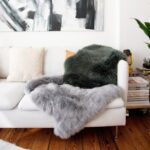 Australisches Premium Lammfell AUSSIE - grau