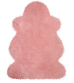 Australisches Premium Lammfell AUSSIE - rose – Bild 2