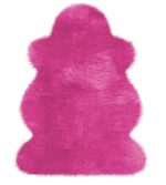 Australisches Premium Lammfell AUSSIE - pink