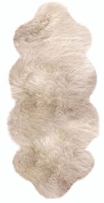 Australisches Premium 1,5-Lammfell AUSSIE - leinen – Bild 2