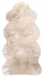Australisches Premium 1,5-Lammfell AUSSIE - leinen